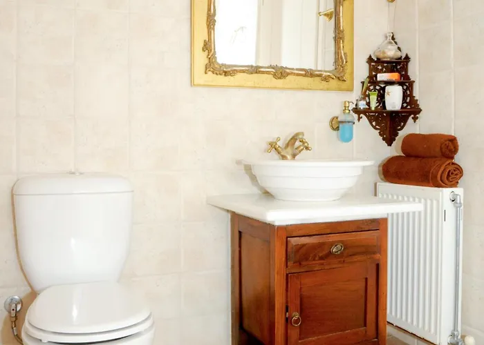 Elegant Stone Mansion In Historic * Mystras