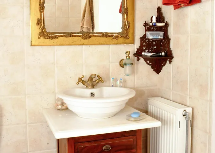 Apartament Elegant Stone Mansion In Historic Mistra